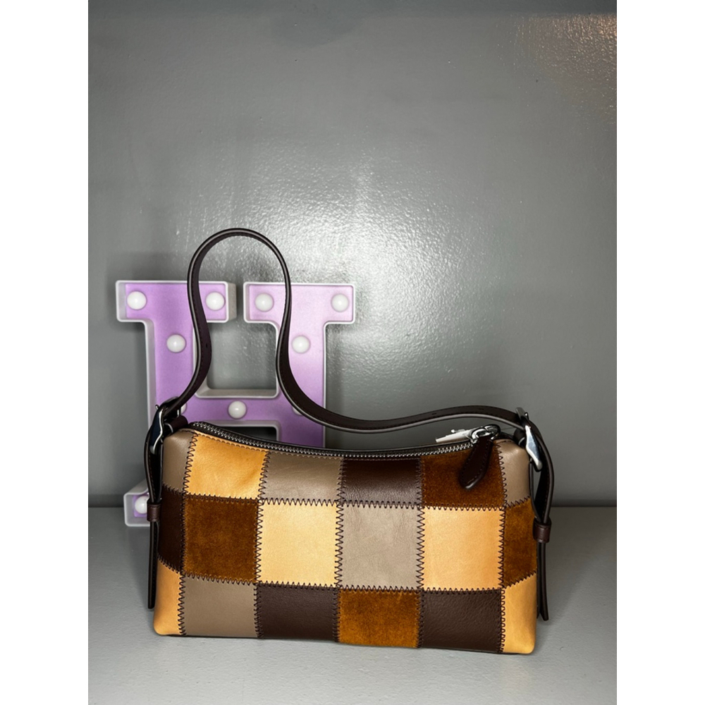 Coach Coachtopia Small Slouchy Shoulder Bag
In Upcrafted Patchwork